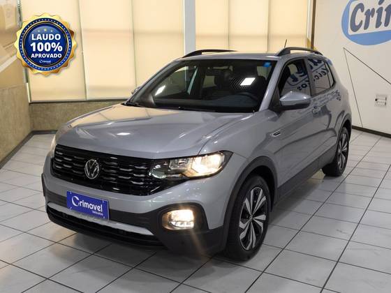 VOLKSWAGEN T-CROSS 1.0 200 TSI TOTAL FLEX COMFORTLINE AUTOMÁTICO VOLKSWAGEN T-CROSS 1.0 200 TSI TOTAL FLEX COMFORTLINE AUTOMÁTICO
